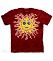 Batik Sun - T Shirt The Mountain