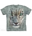 Icicle Snow Leopard - Big Cat T Shirt The Mountain