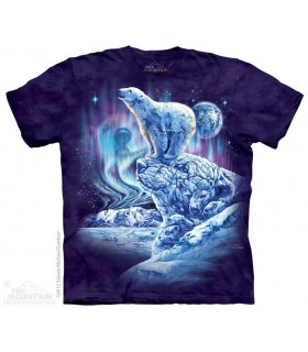 Find 11 Polar Bears - Hidden Images T Shirt The Mountain