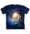 Surf Astral - T-shirt espace The Mountain