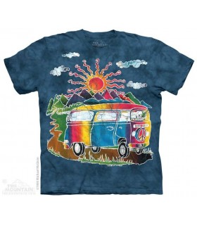 Batik Tour Bus - Lifestyle T Shirt The Mountain