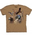 T-Shirt Oiseaux de Proie par The Mountain