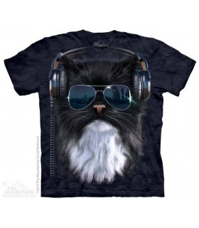 Cool Cat - Pet T Shirt The Mountain