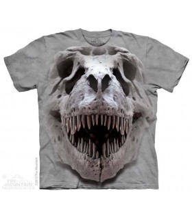 Crâne de T-Rex - T-shirt Dinosaure The Mountain