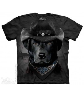 T-shirt Labrador Cowboy The Mountain
