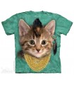Bad Attitude Kitten - Pet T Shirt The Mountain