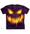Big Face Jack - Halloween T Shirt The Mountain