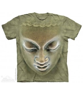 Buddha - T-shirt Statue The Mountain