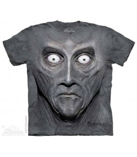 Big Face Creeton - Dark Fantasy T Shirt The Mountain