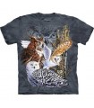 Trouver 11 Hiboux - T-shirt Oiseau The Mountain