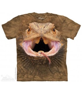 Dragon Barbu - T-shirt Reptile The Mountain