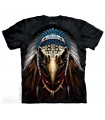 Esprit de l'Aigle - T-shirt amérindien The Mountain