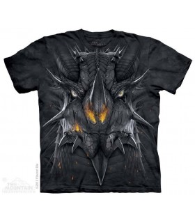 T-shirt Tête de Dragon The Mountain