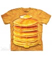 Big Stack Pancakes - Food T Shirt The Mountain