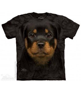 Chiot Rottweiler - T-shirt Chien The Mountain