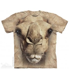 Big Face Camel - Animal T Shirt The Mountain
