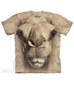 Big Face Camel - Animal T Shirt The Mountain