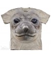 Big Face Seal - Aquatic T Shirt The Mountain
