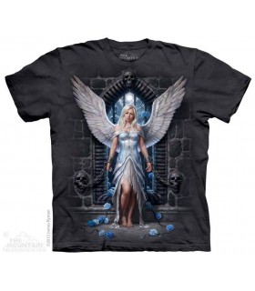 Imprisoned Angel - Fantasy T Shirt The Mountain