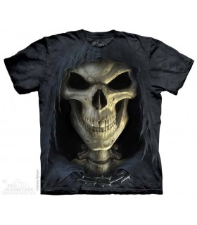 La Mort - Tshirt Crâne The Mountain