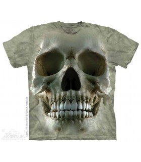 Big Face Skull - T Shirt The Mountain