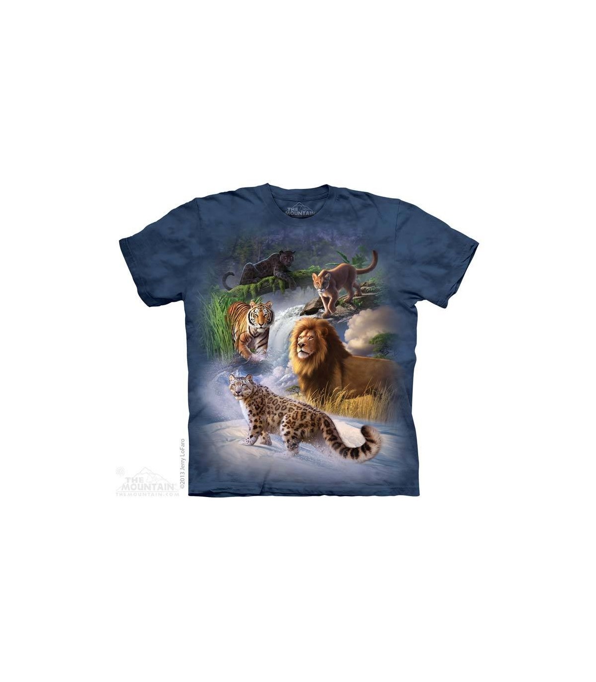 the mountain cat shirt