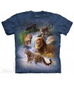 Global Cats - Big Cat T Shirt The Mountain