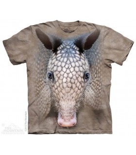 Armadillo Head - Animal T Shirt The Mountain