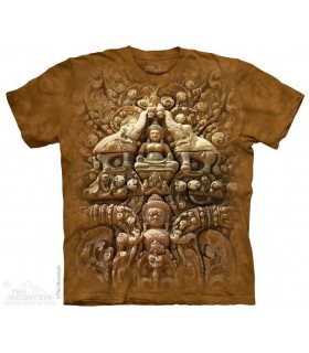 Mur de Buddha - T-shirt Spirituel The Mountain