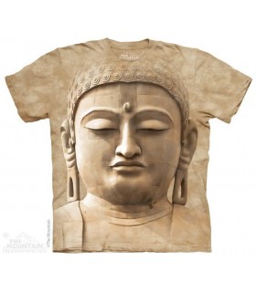 Buddha Portrait - Statue T Shirt The Mountain