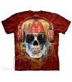 Rocker Skull - Fantasy T Shirt The Mountain