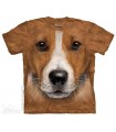 Big Face Jack Russell Terrier - Dog T Shirt The Mountain