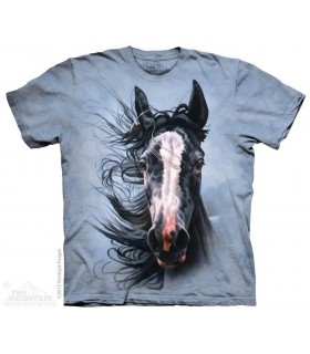 Storm Chaser - Horse T Shirt The Mountain