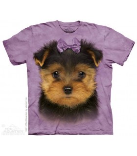 T-shirt Chiot Yorkshire Terrier The Mountain