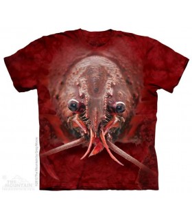 Lobster Face - Aquatic T Shirt The Mountain