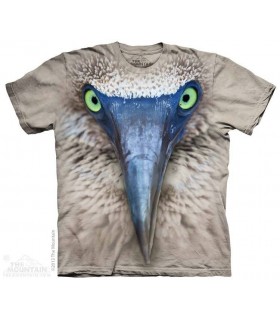 Big Face Booby - Bird T Shirt The Mountain
