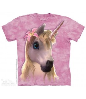 Cutie Pie Unicorn - Fantasy T Shirt The Mountain