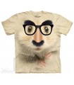 Big Face Hamster of Mystery - Humour T Shirt The Mountain