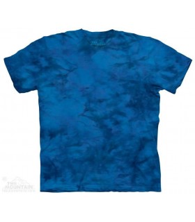 Lueur Bleue - T-shirt tacheté The Mountain