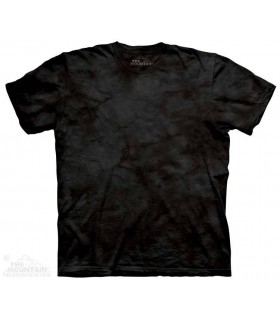 Black - Mottled Dye T Shirt The Mountain
