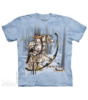 Esprit Chasseur - T-shirt Amérindien The Mountain