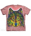 Loup Russe - T-shirt animal The Mountain