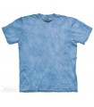 Blue Dawn - Mottled Dye T Shirt The Mountain