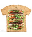 Epic Burger - Food T Shirt The Mountain