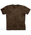 Cleveland Brown - Mottled Dye T Shirt The Mountain