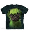 Franken Pug - Dog T Shirt The Mountain