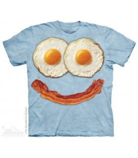 Egg Face - Food T Shirt The Mountain
