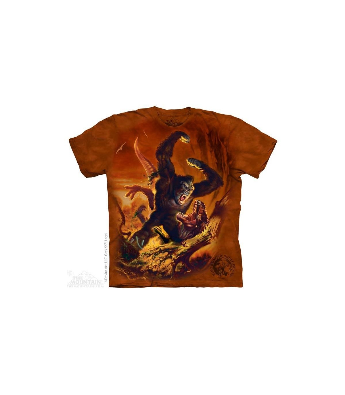 king of the mountains t shirt