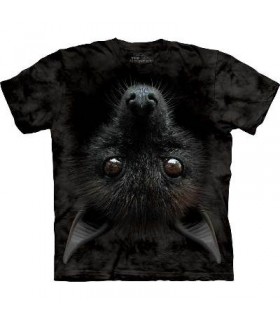 Bat Head - Animal T Shirt Mountain