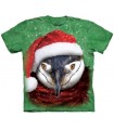 Pingouin Frileux - T-shirt Noël The Mountain